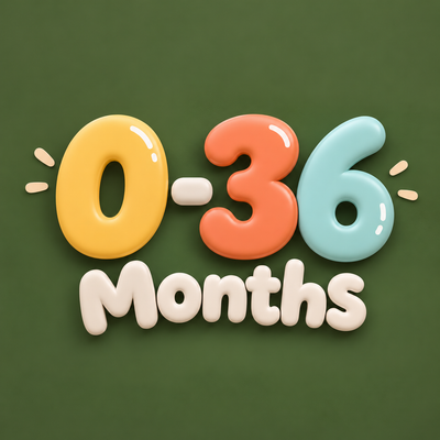 0-36 months