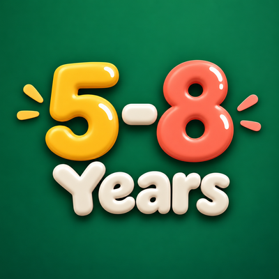 5-8 years
