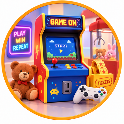 Games & Arcade
