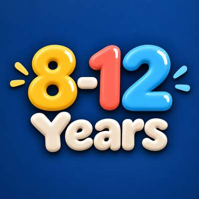8-12 years
