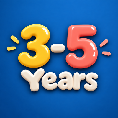 3-5 years