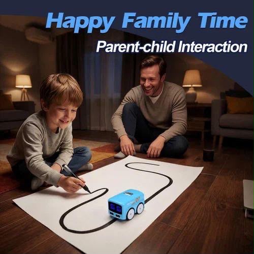 2.4G Super Mini Car – Interactive RC Mini Bus with LED Expressions