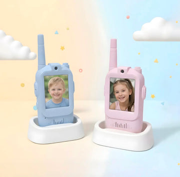 See & Talk Video Walkie-Talkie