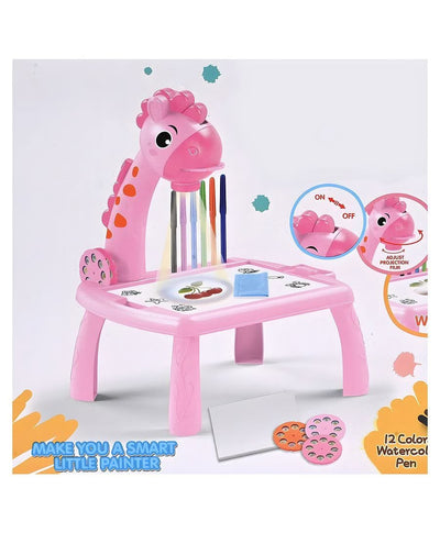 SMART Little Painter Projector Table