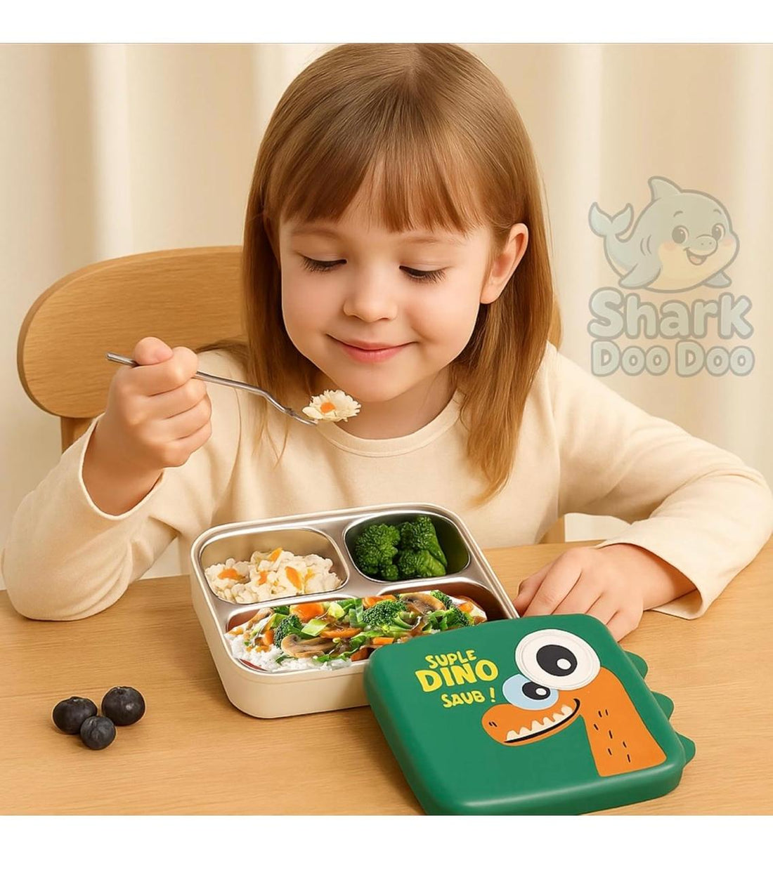 Super Dino 3-in-1 Lunch Box