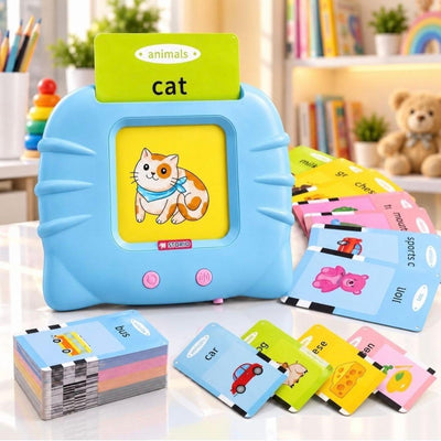 Talking Flash Card Reader