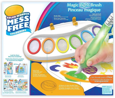 Mess Free Magic Light Brush Painting set for kids