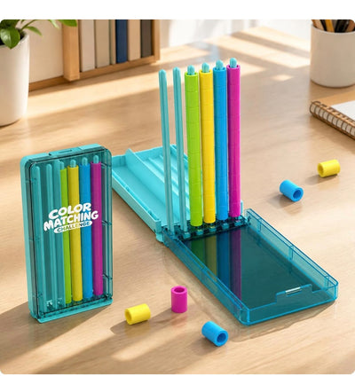 Educational Color-Stacking Puzzle Game