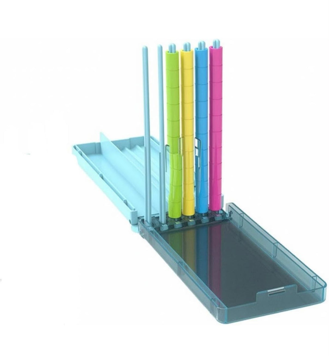 Educational Color-Stacking Puzzle Game