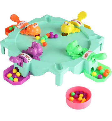 Hungry Frogs- Indoor Board Game