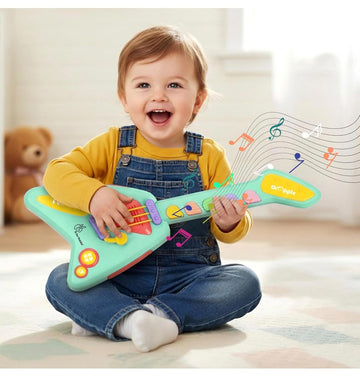 Electric Guitar Musical Toy for Little Rockstars