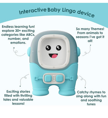 Baby Lingo Basic- Montessori Talking Learning Toy