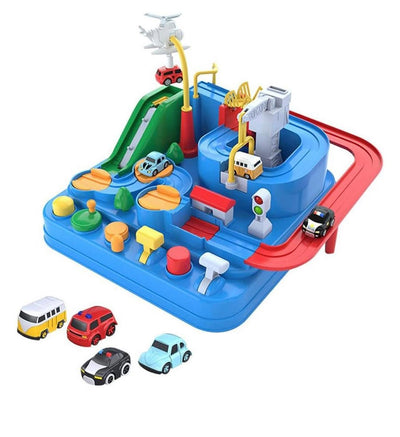 Car Adventure Track Set