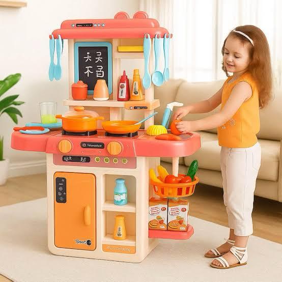 All-in-1 Kitchen Playset product features