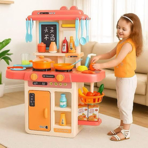 All-in-1 Kitchen Playset product features