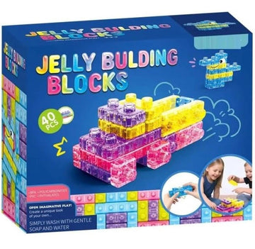 Soft Jelly Building Blocks