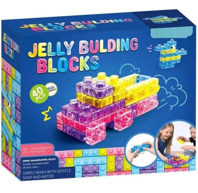 Soft Jelly Building Blocks