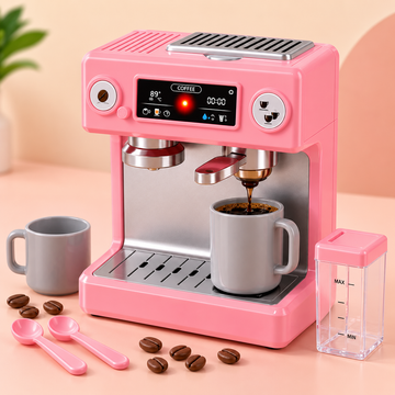 Little Barista Coffee Maker - Pretend Play Kitchen Set