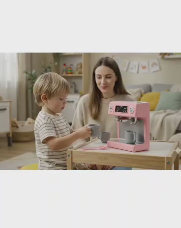 Little Barista Coffee Maker - Pretend Play Kitchen Set